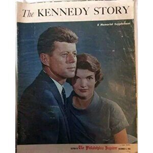 Philadelphia Inquirer The Kennedy Story Memorial Supplement December 8 1963 JFK